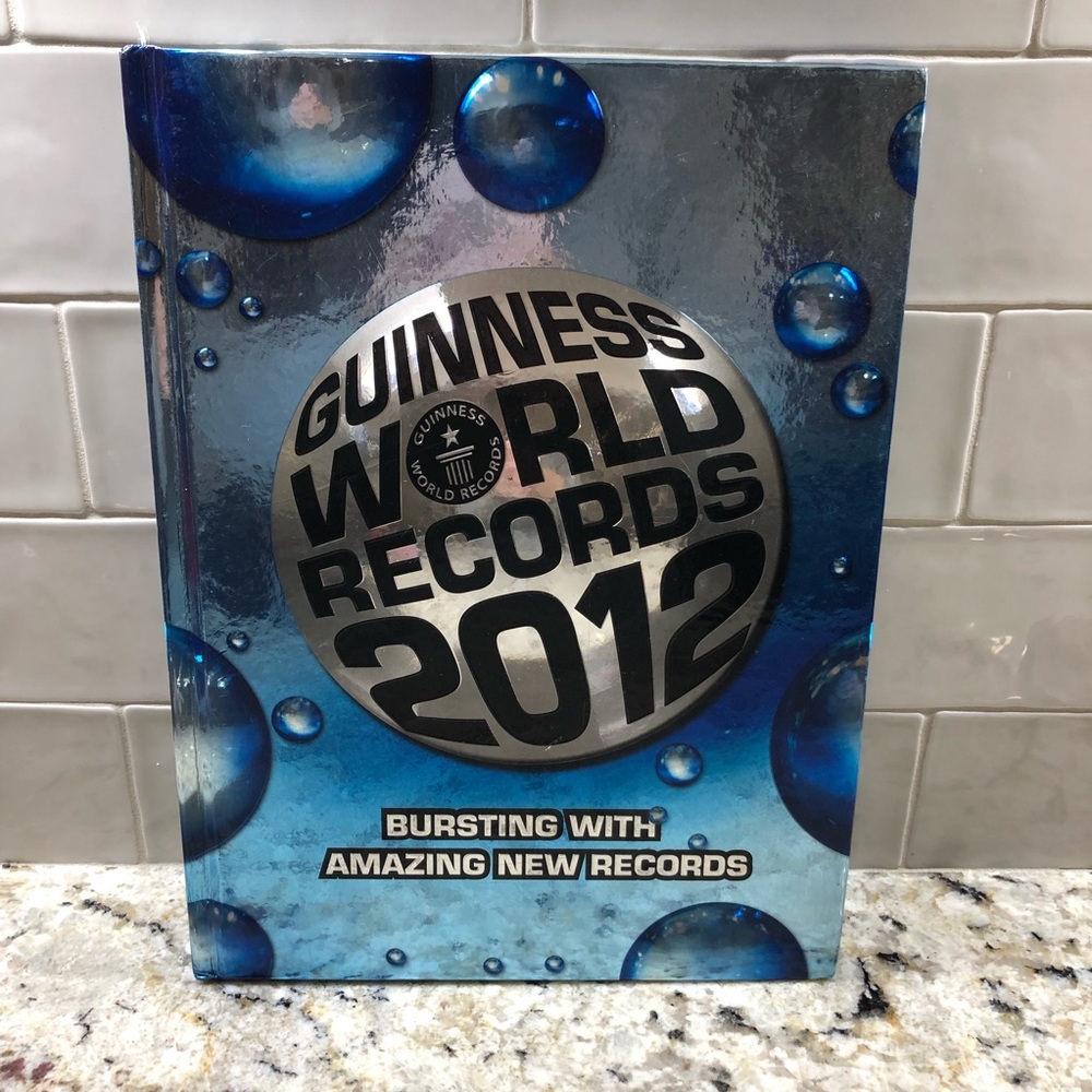 COPY - Guinness World Records 2012